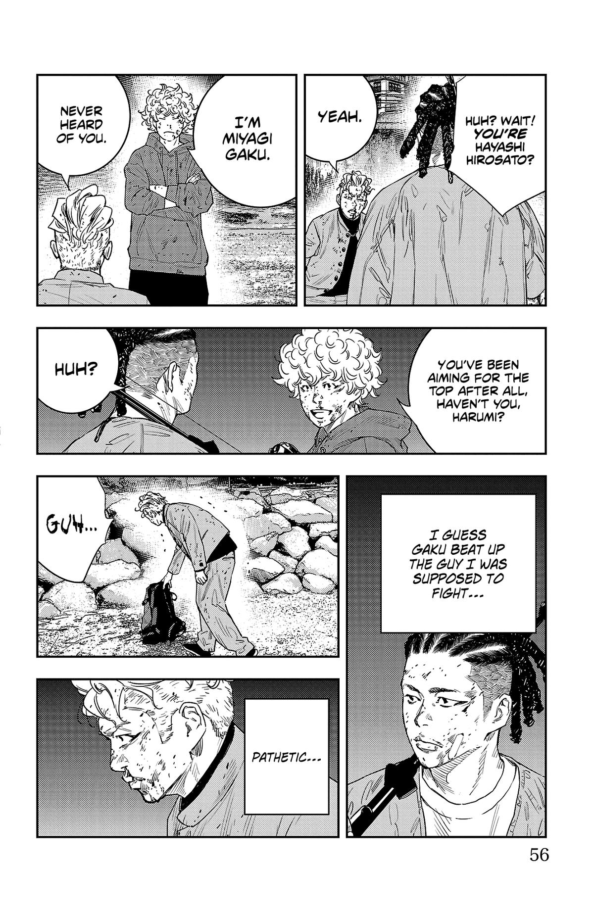 Nine Peaks Chapter 8 10