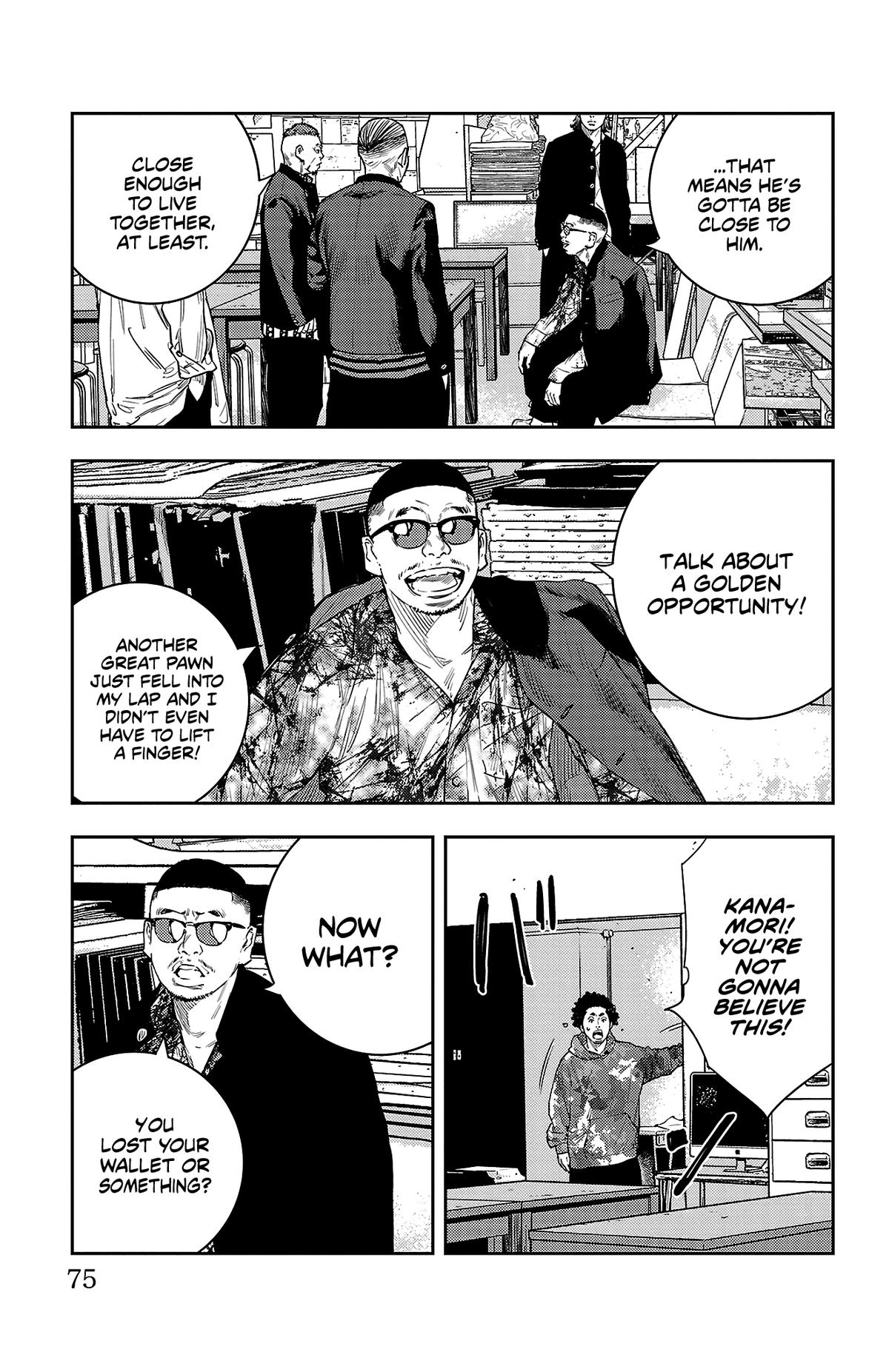 Nine Peaks Chapter 9 9