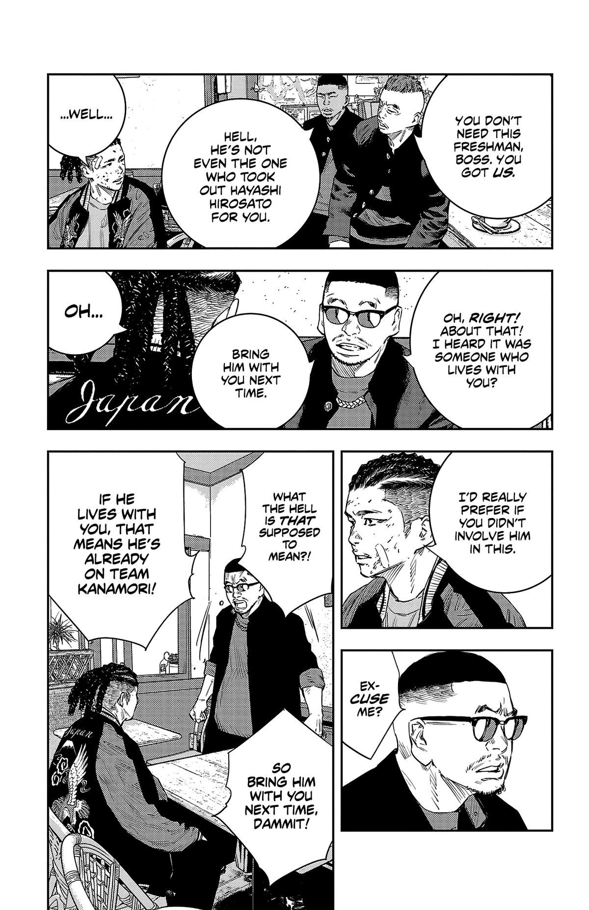 Nine Peaks Chapter 10 10