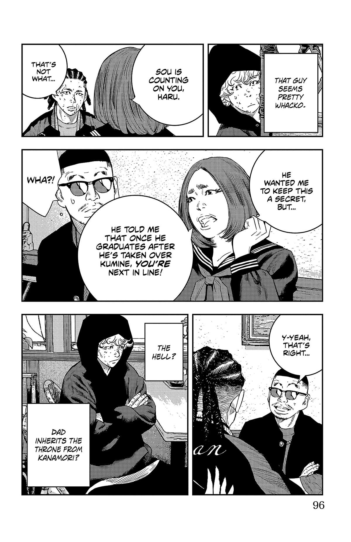 Nine Peaks Chapter 10 11