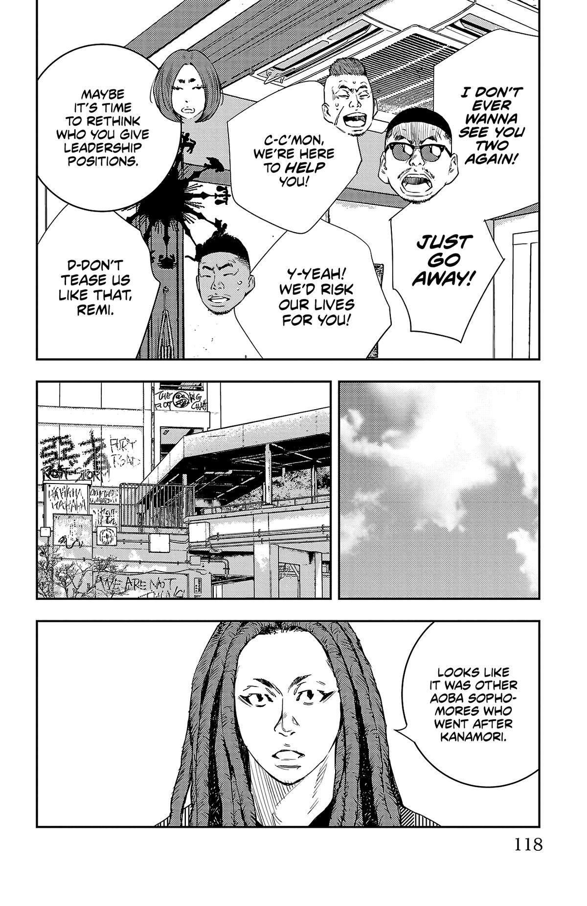 Nine Peaks Chapter 11 11