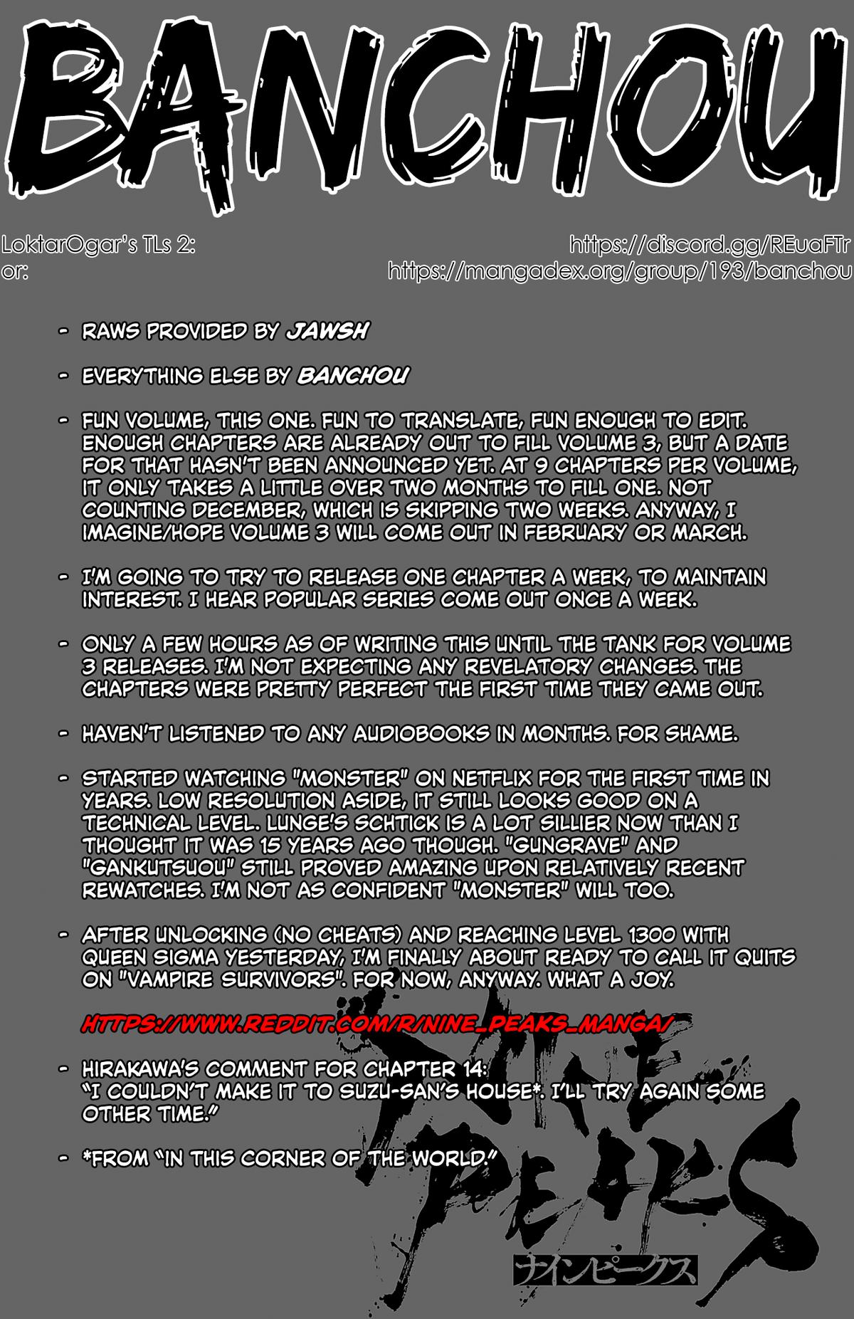 Nine Peaks Chapter 14 1