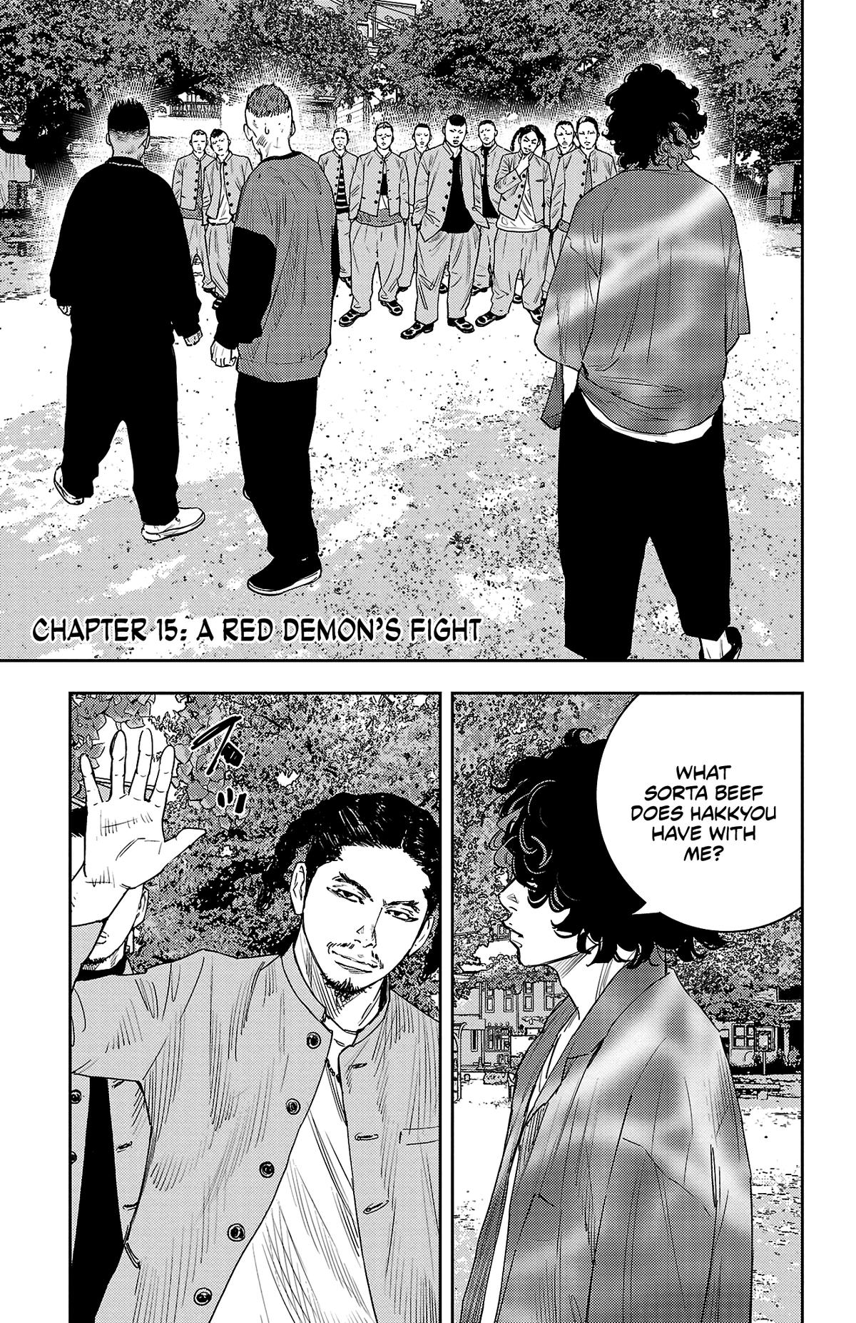 Nine Peaks Chapter 15 7