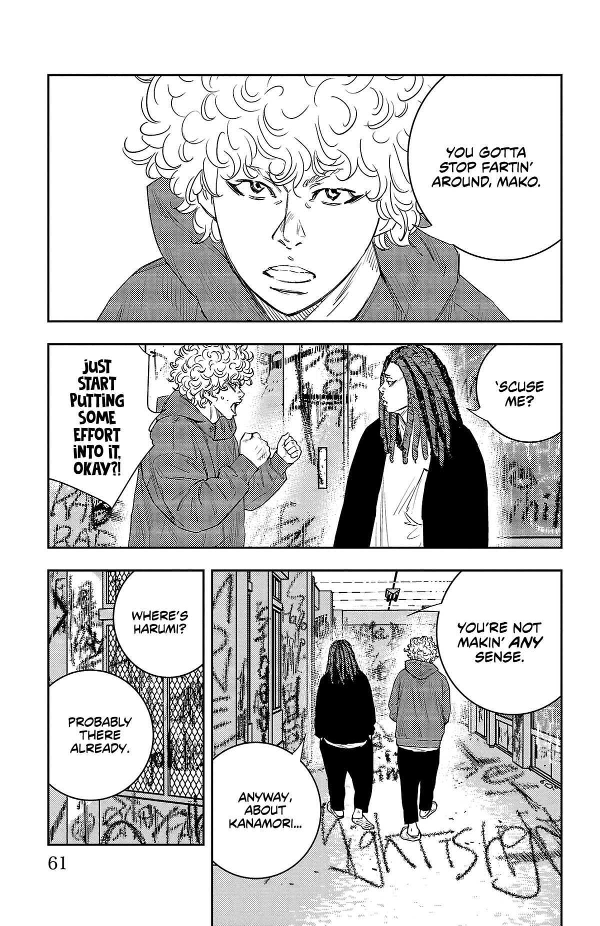 Nine Peaks Chapter 17 16