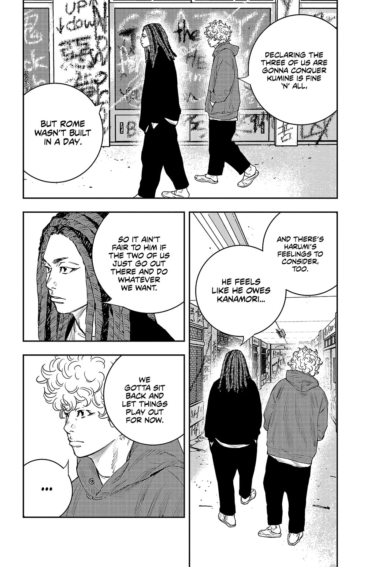 Nine Peaks Chapter 17 17