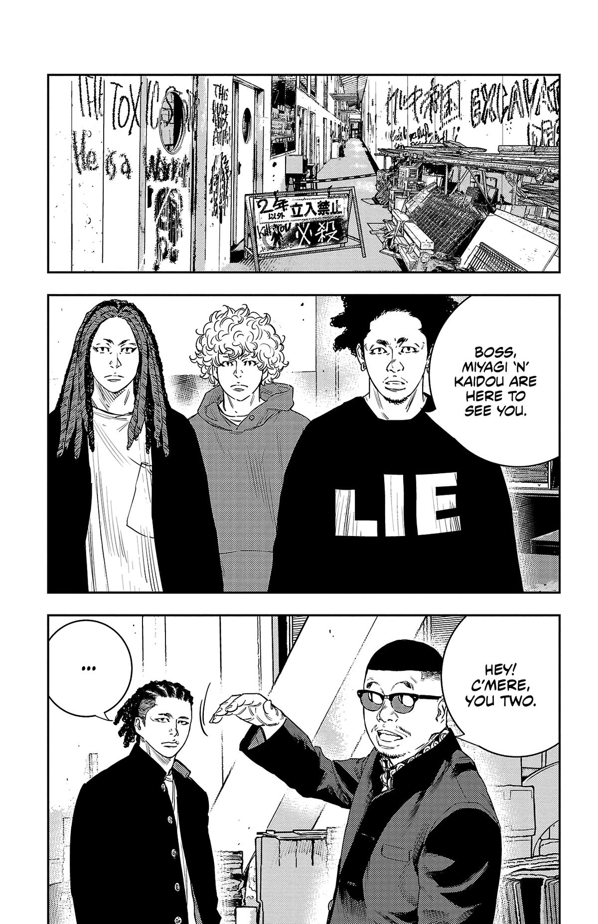Nine Peaks Chapter 17 18