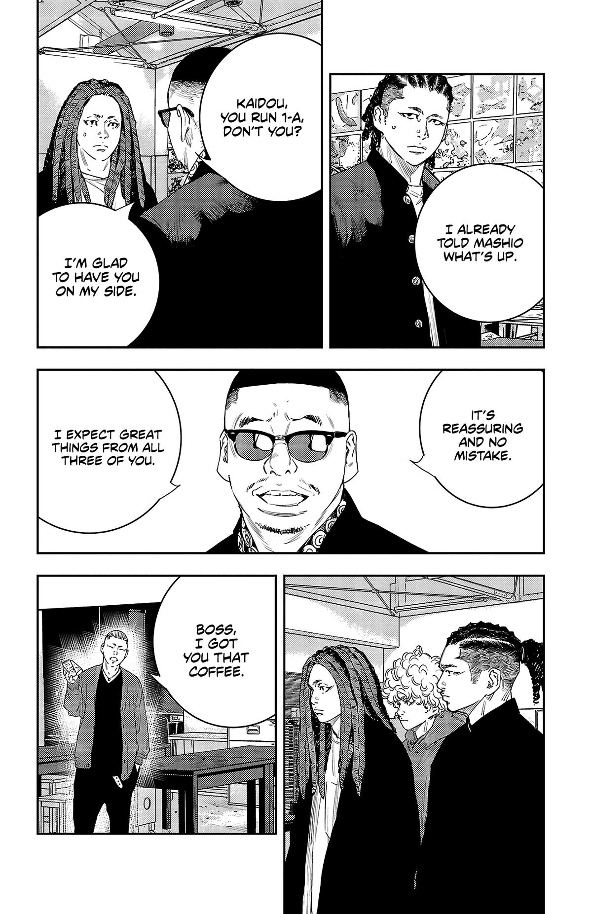 Nine Peaks Chapter 17 19