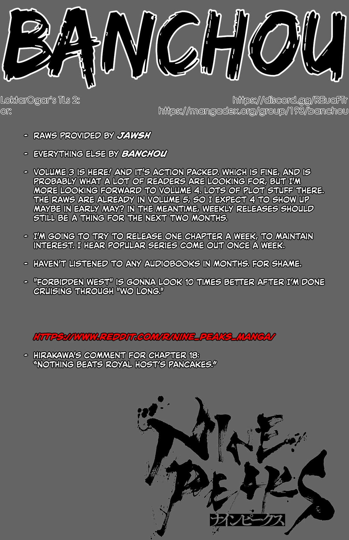 Nine Peaks Chapter 18 1