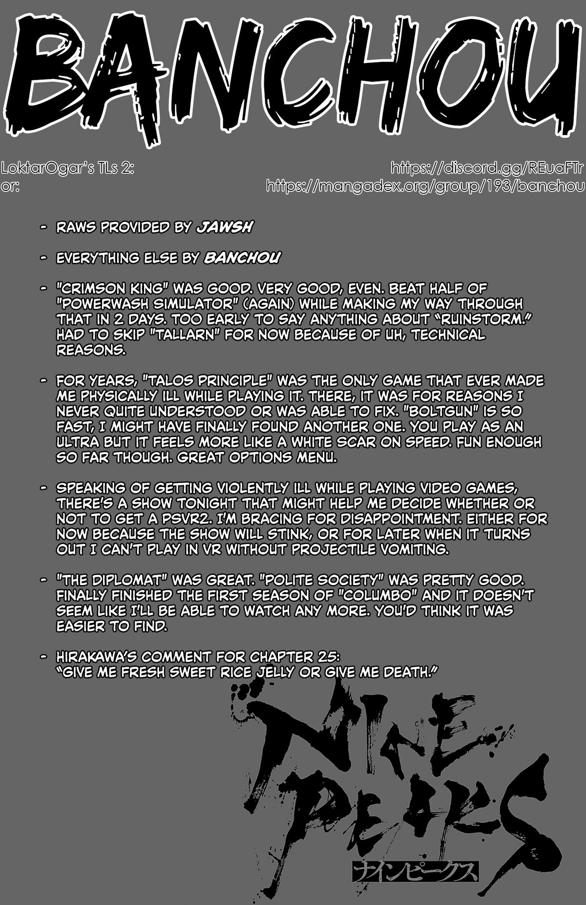 Nine Peaks Chapter 25 1