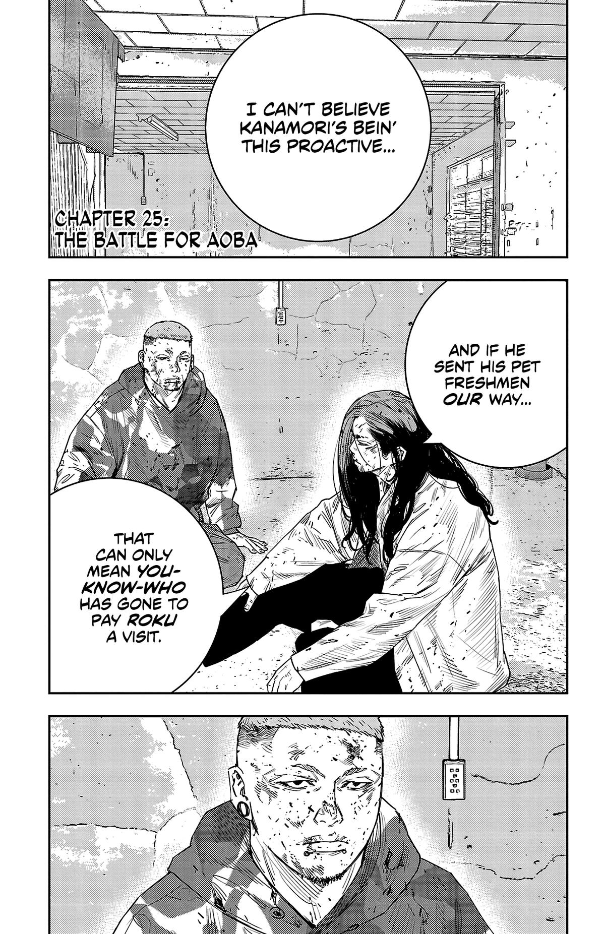 Nine Peaks Chapter 25 2