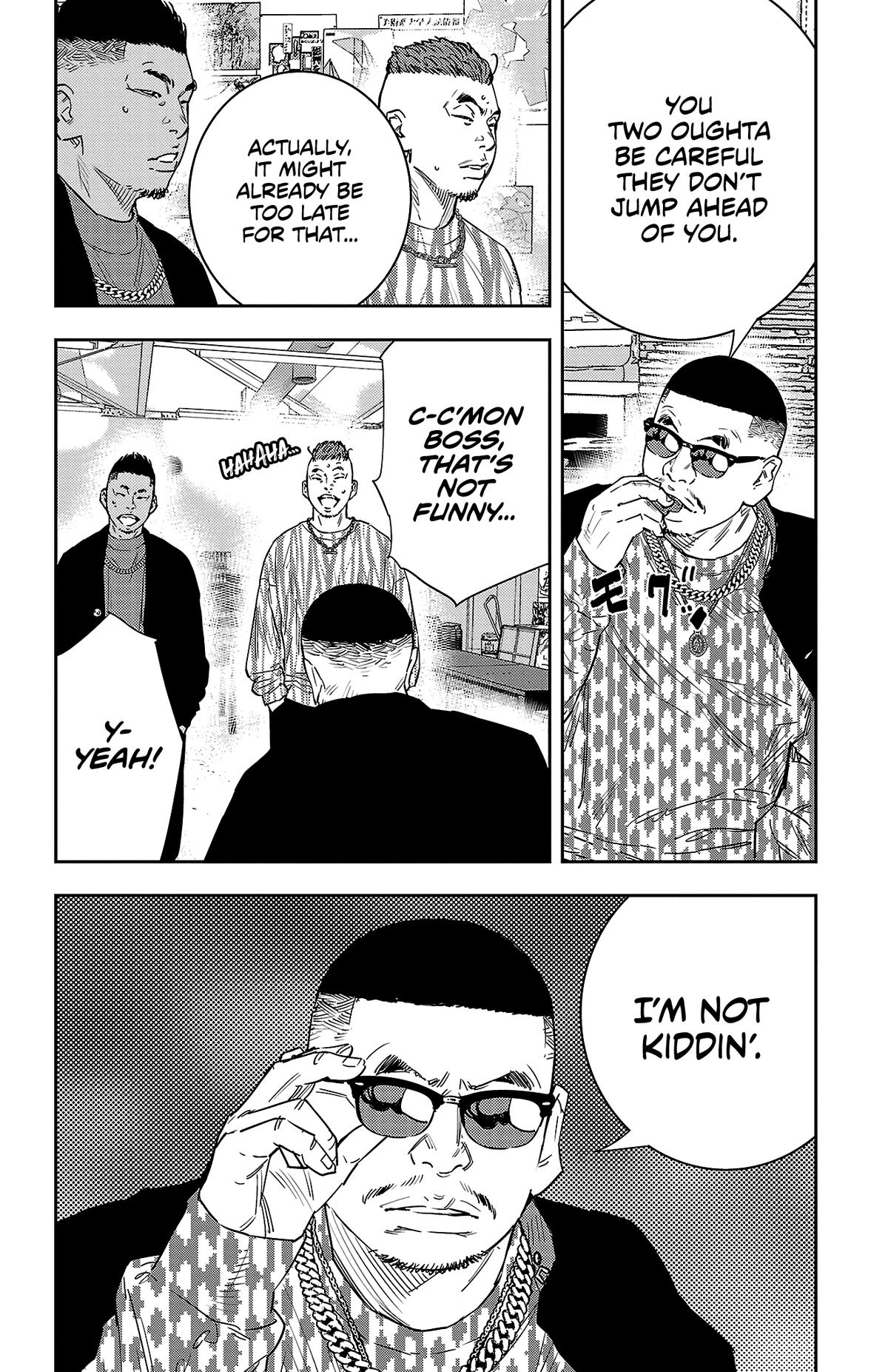 Nine Peaks Chapter 29 5