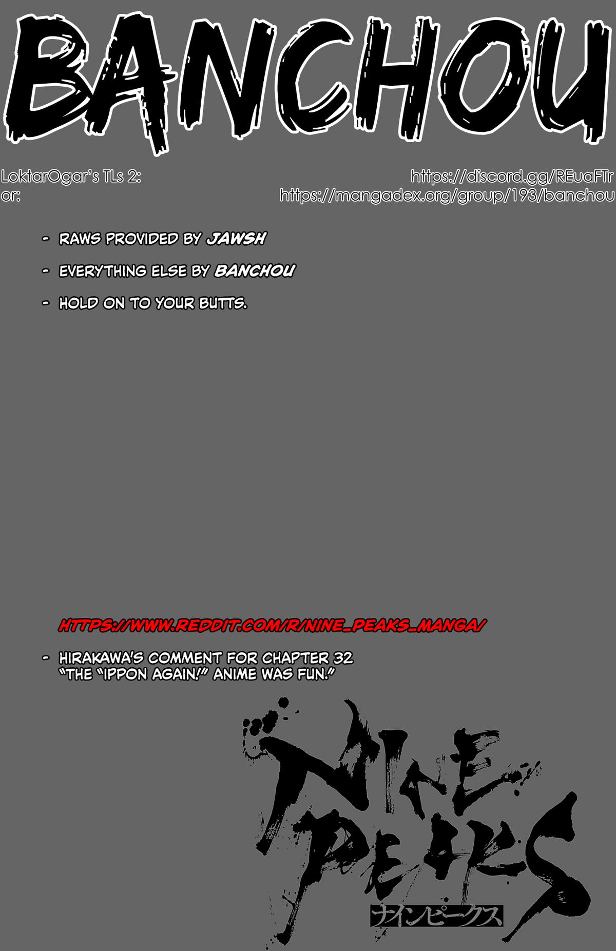 Nine Peaks Chapter 32 1