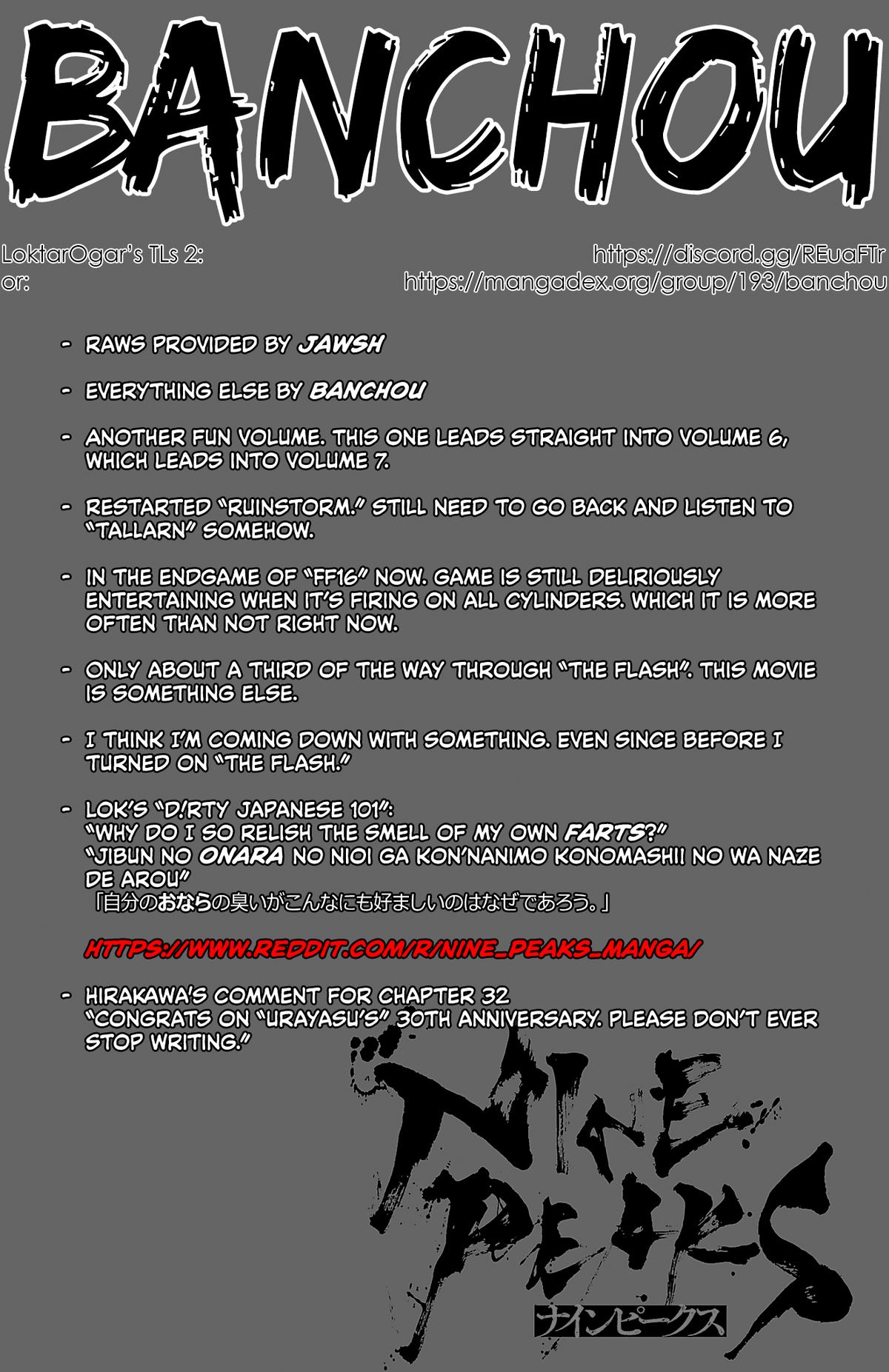 Nine Peaks Chapter 33 1