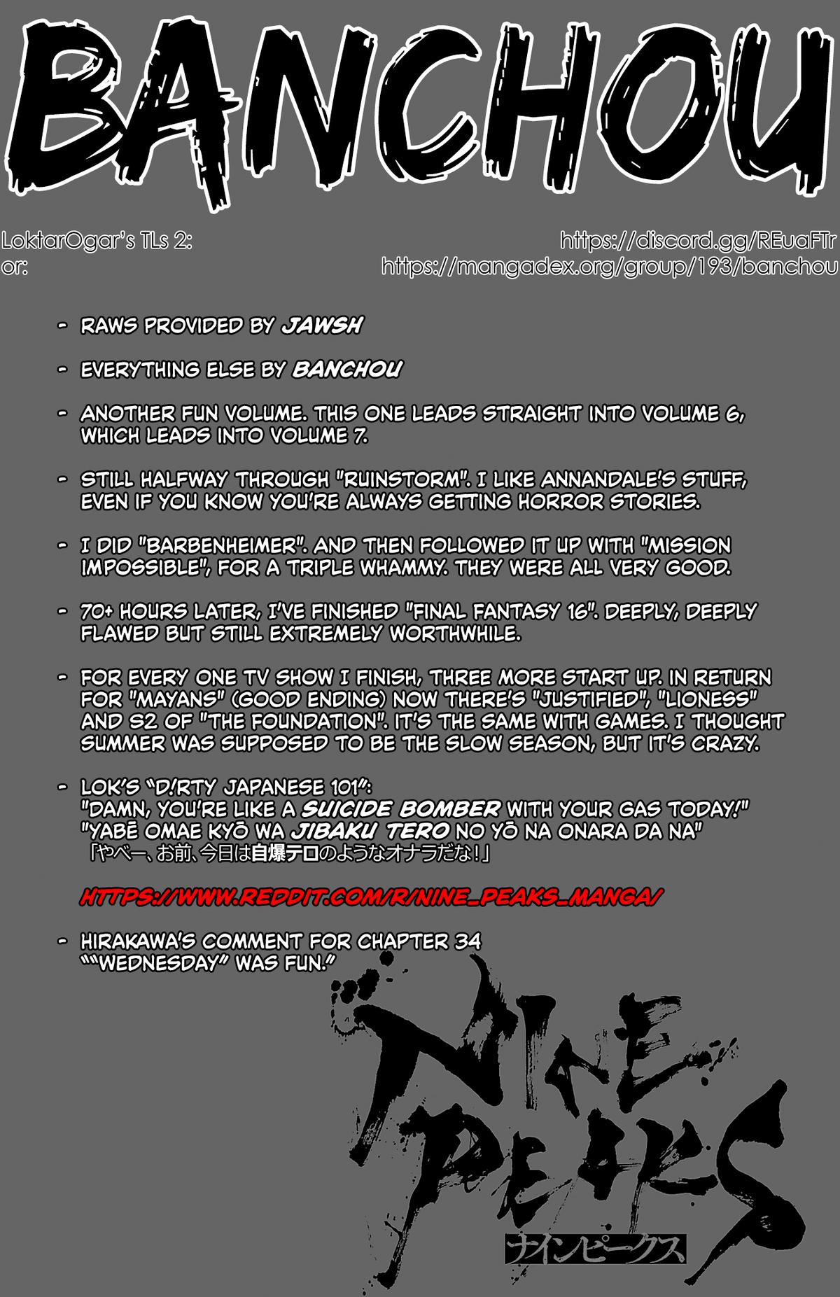 Nine Peaks Chapter 34 1