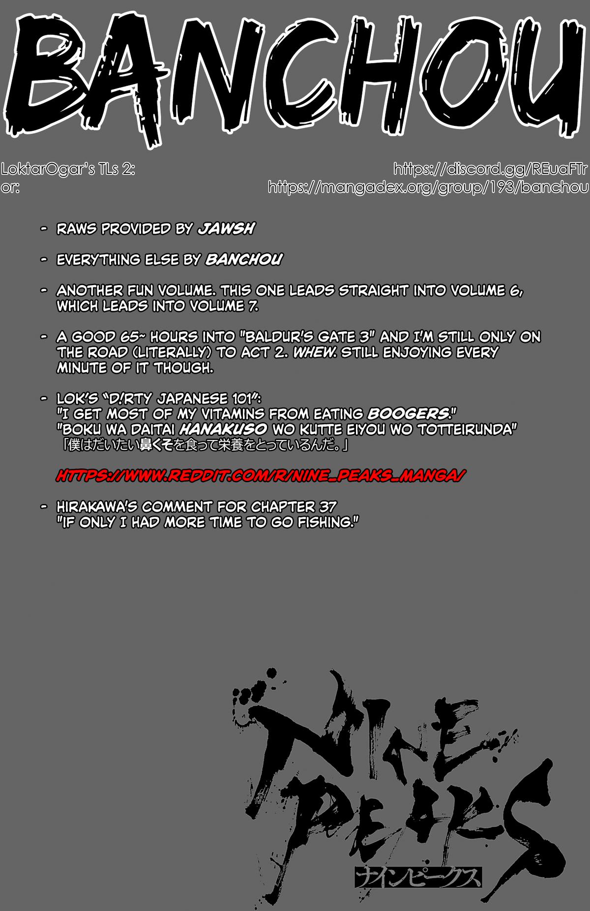 Nine Peaks Chapter 37 1