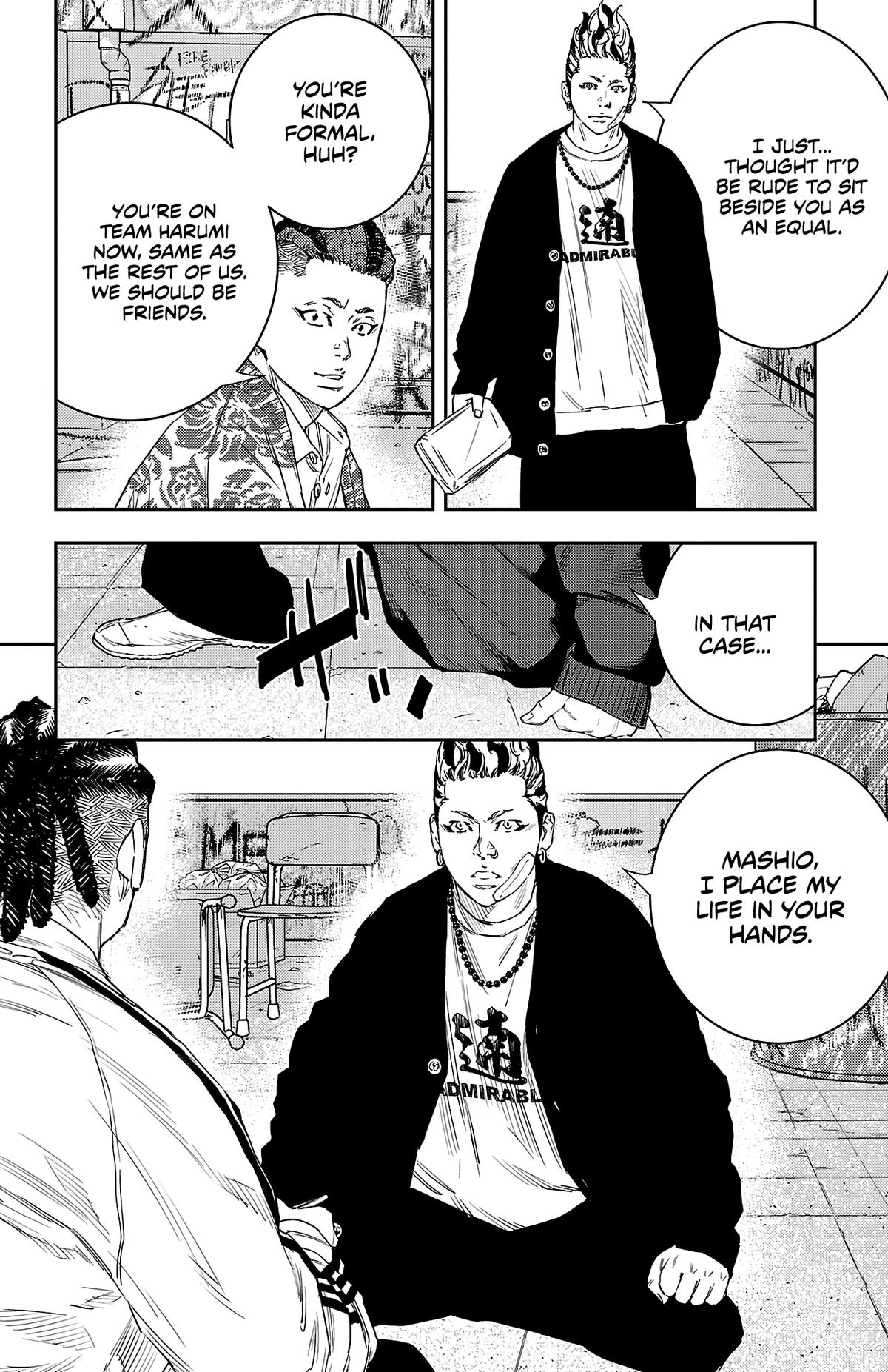 Nine Peaks Chapter 37 5