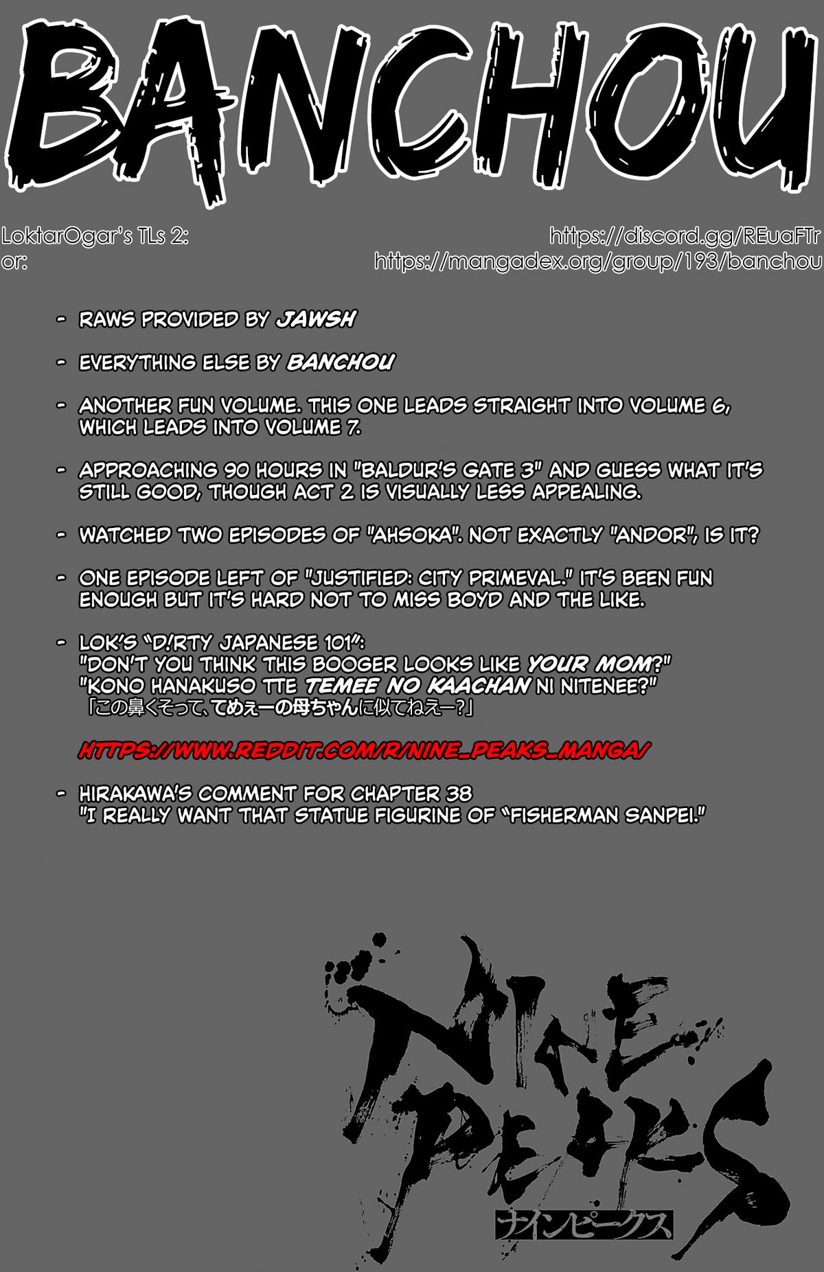 Nine Peaks Chapter 38 1