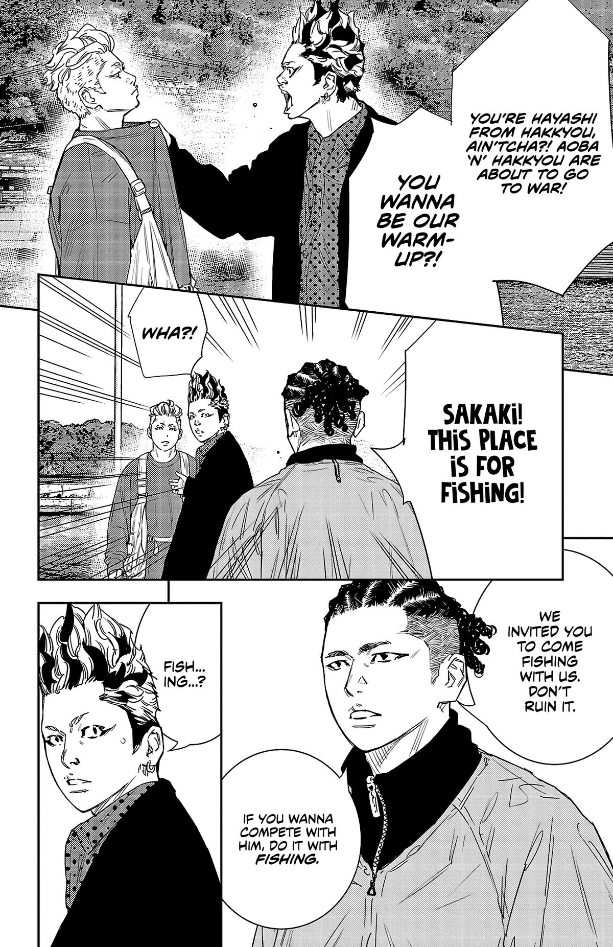 Nine Peaks Chapter 40 9