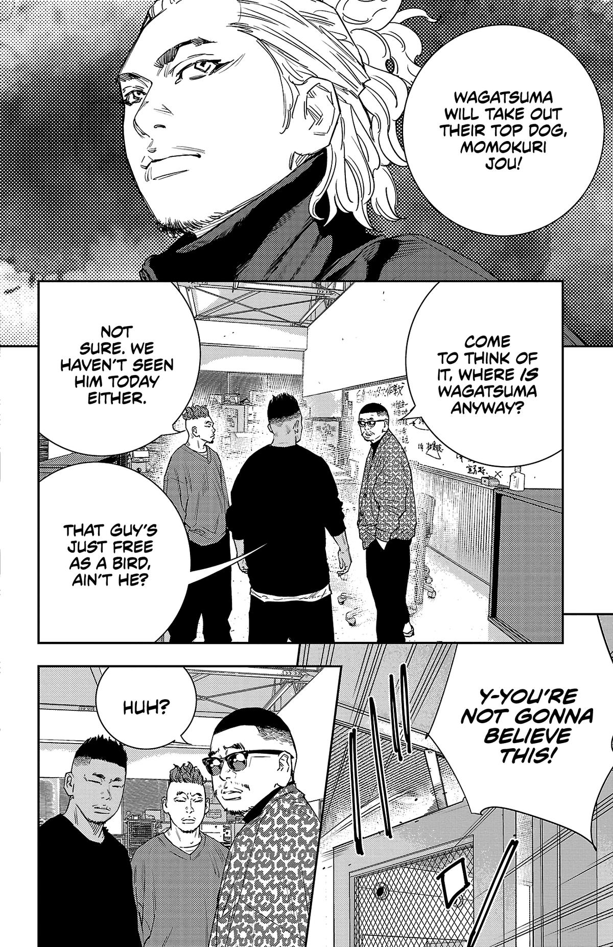 Nine Peaks Chapter 41 5