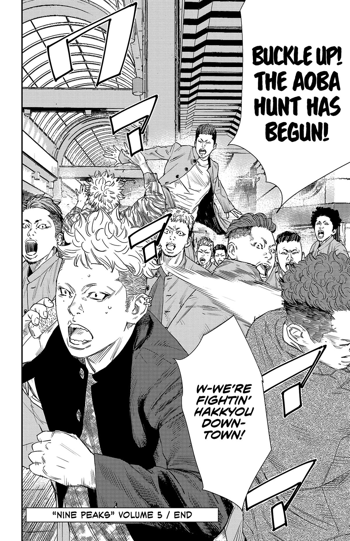 Nine Peaks Chapter 41 21