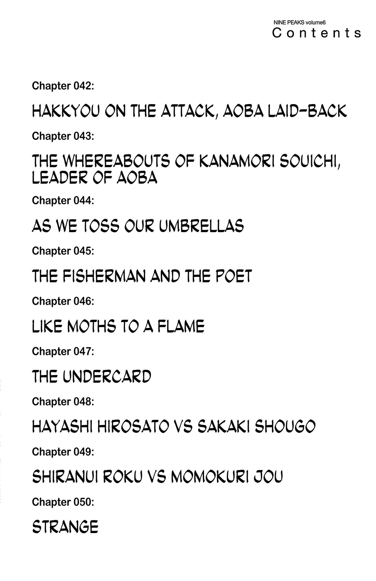 Nine Peaks Chapter 42 6