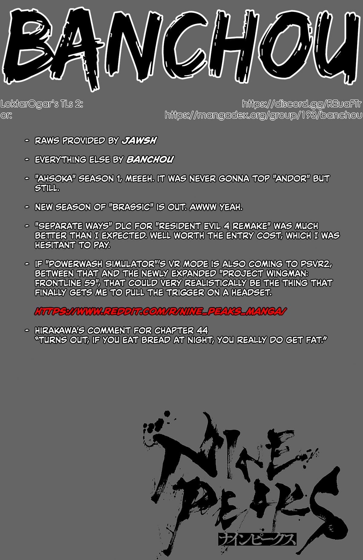 Nine Peaks Chapter 44 1