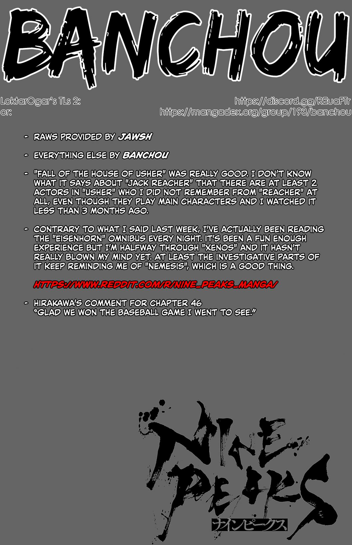 Nine Peaks Chapter 46 1