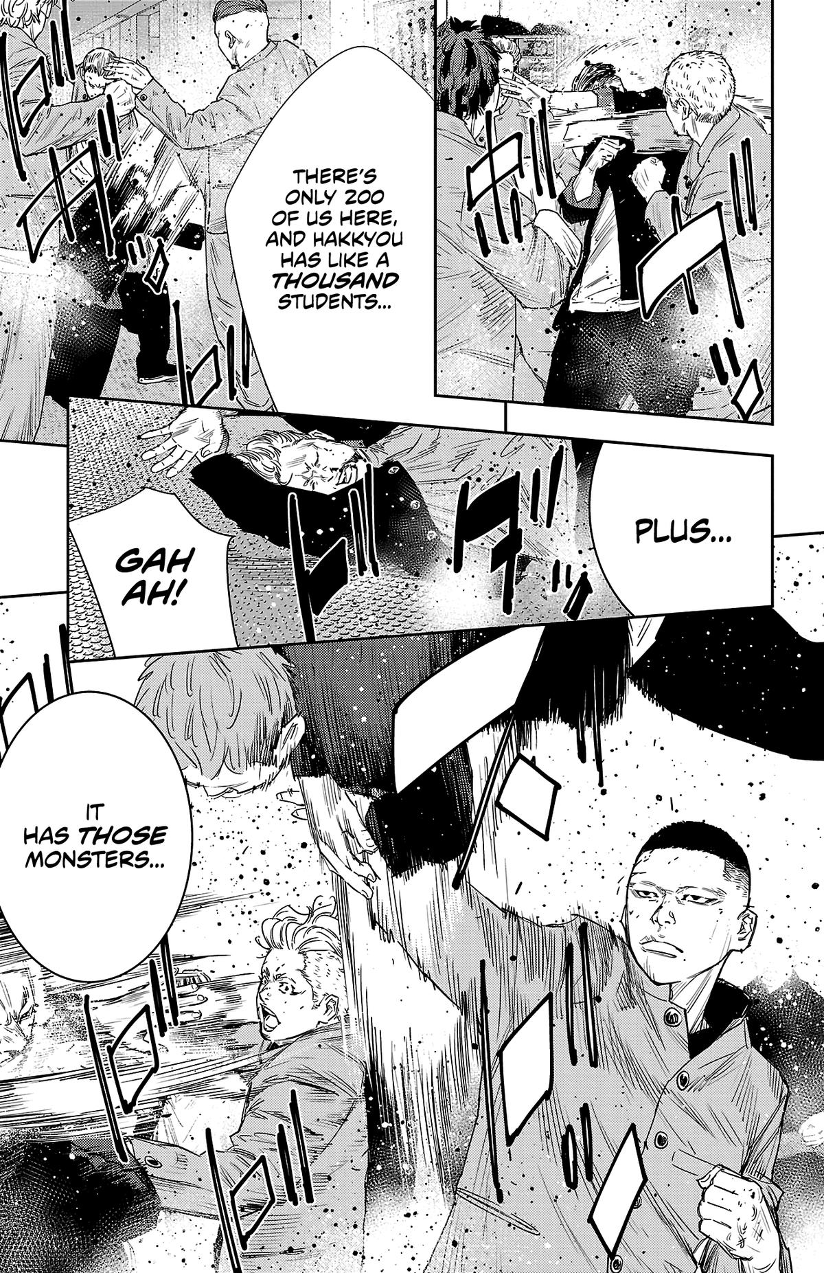 Nine Peaks Chapter 46 6