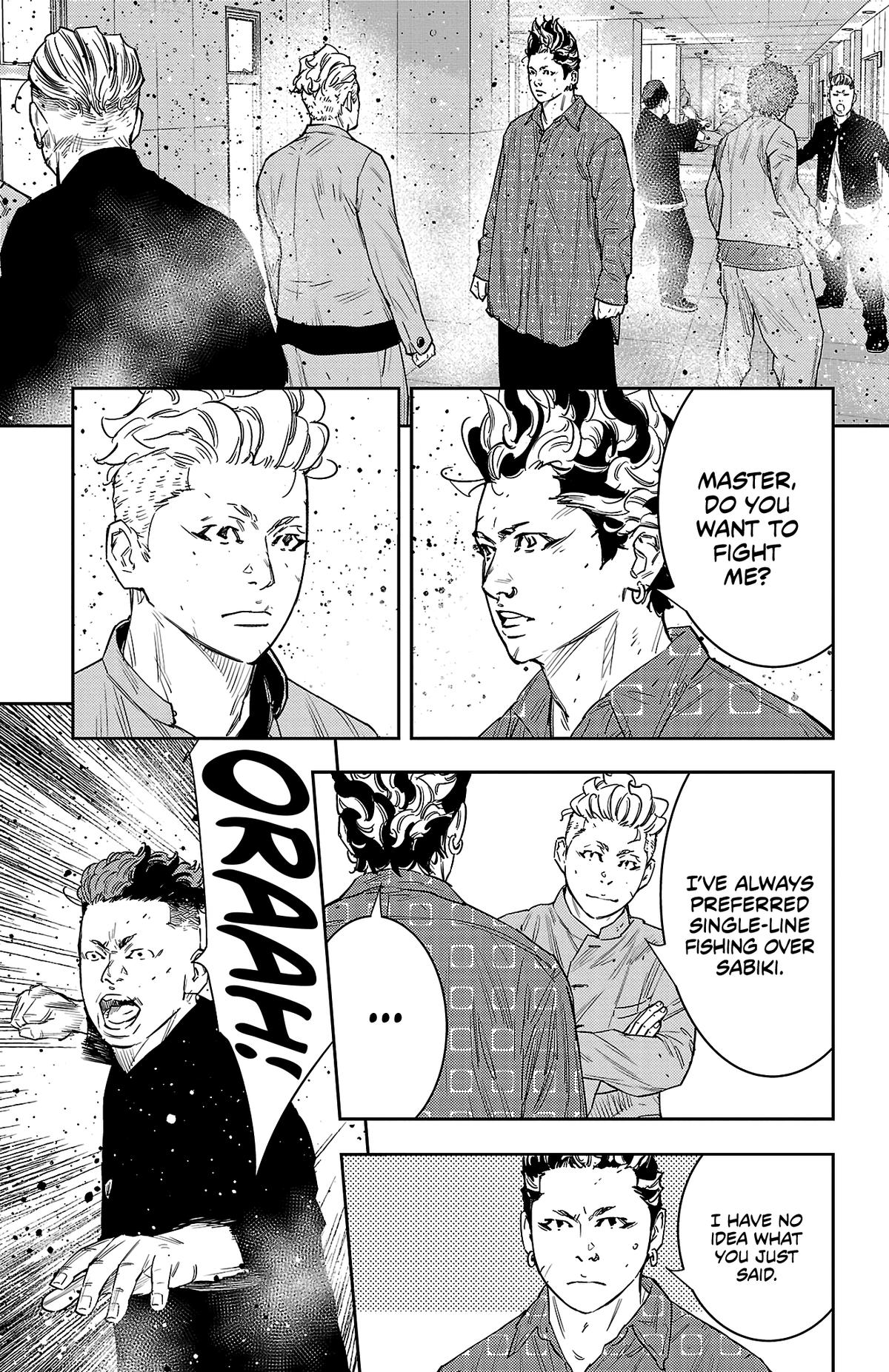 Nine Peaks Chapter 47 9