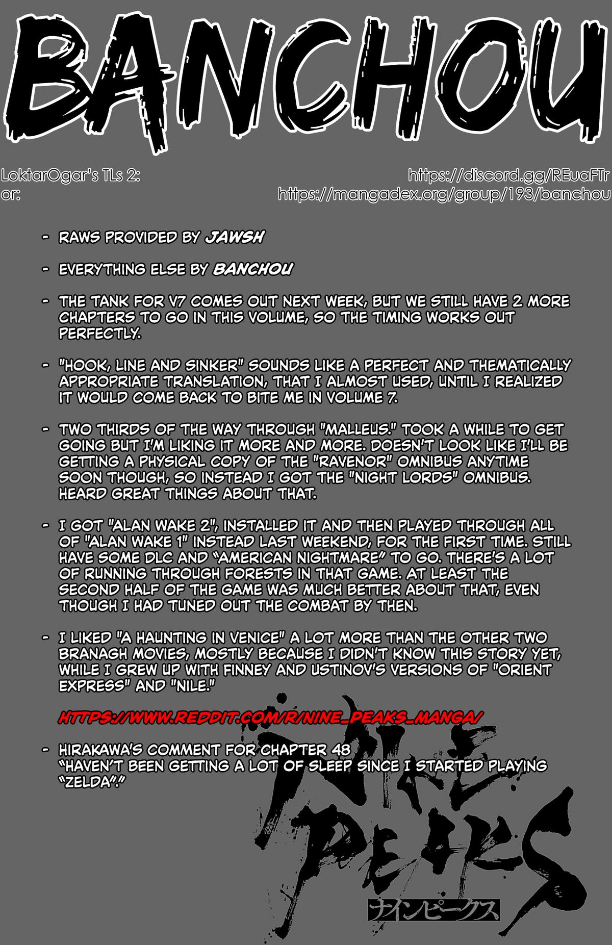 Nine Peaks Chapter 48 1