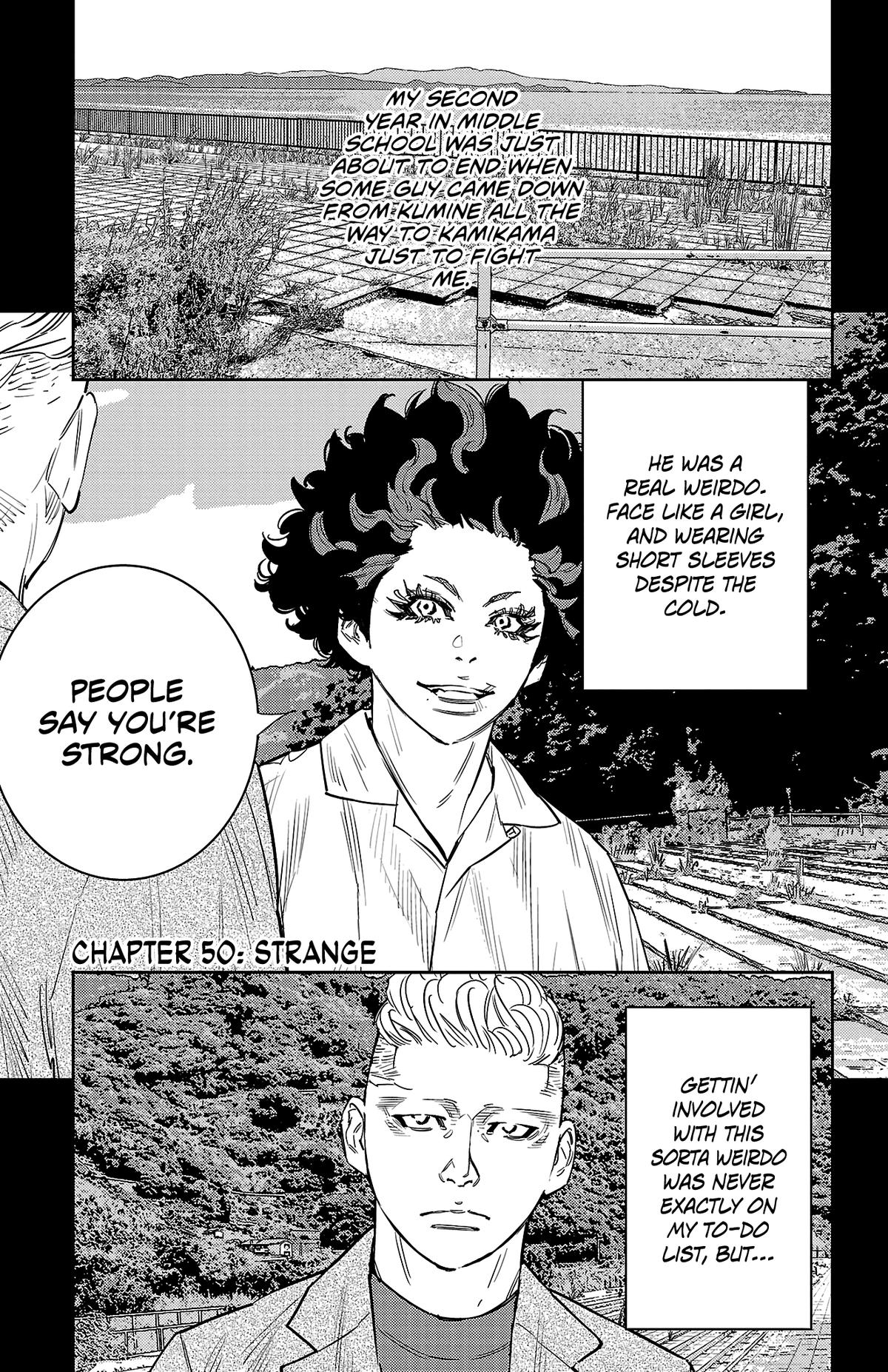Nine Peaks Chapter 50 2