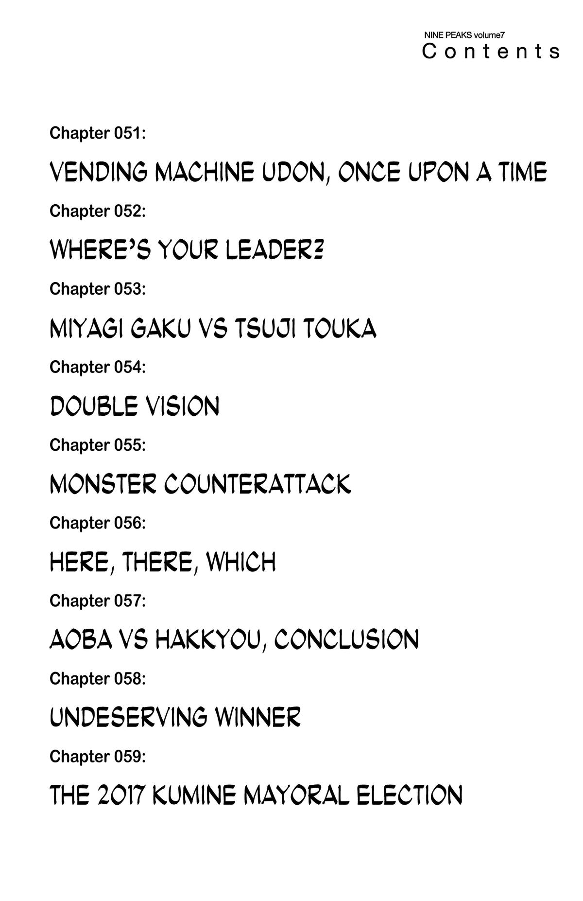 Nine Peaks Chapter 51 6