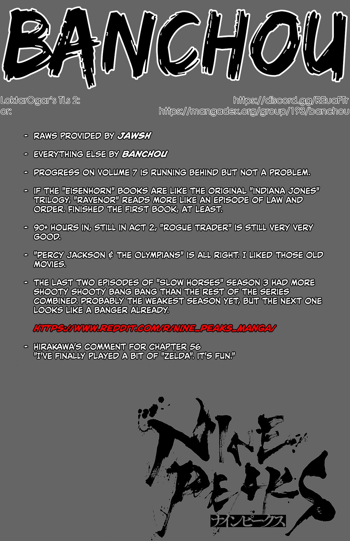 Nine Peaks Chapter 56 1