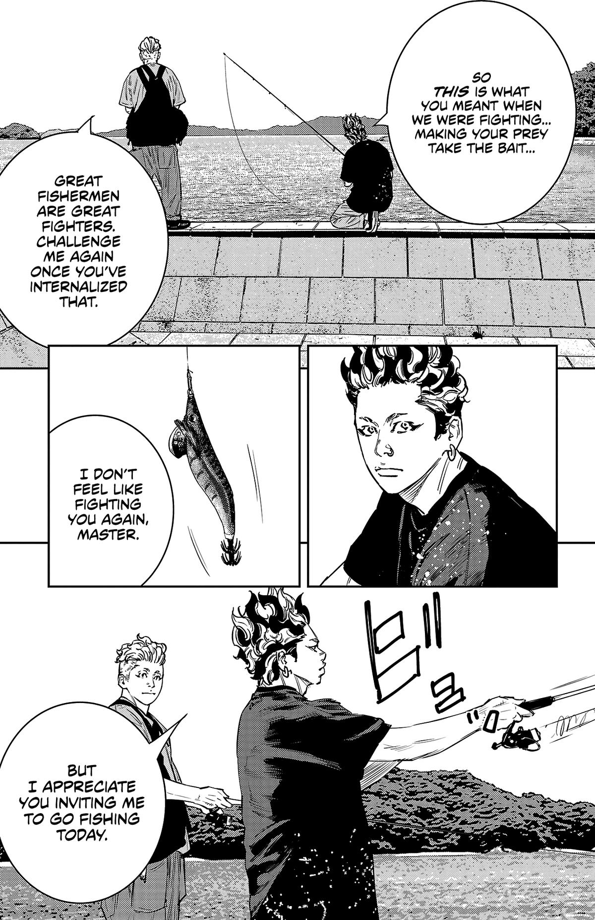 Nine Peaks Chapter 58 4