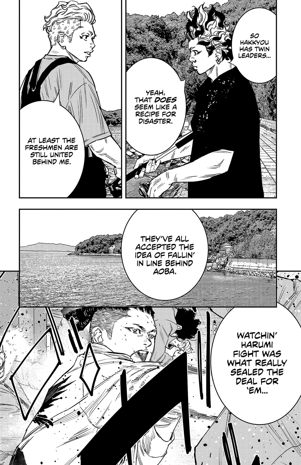 Nine Peaks Chapter 58 9