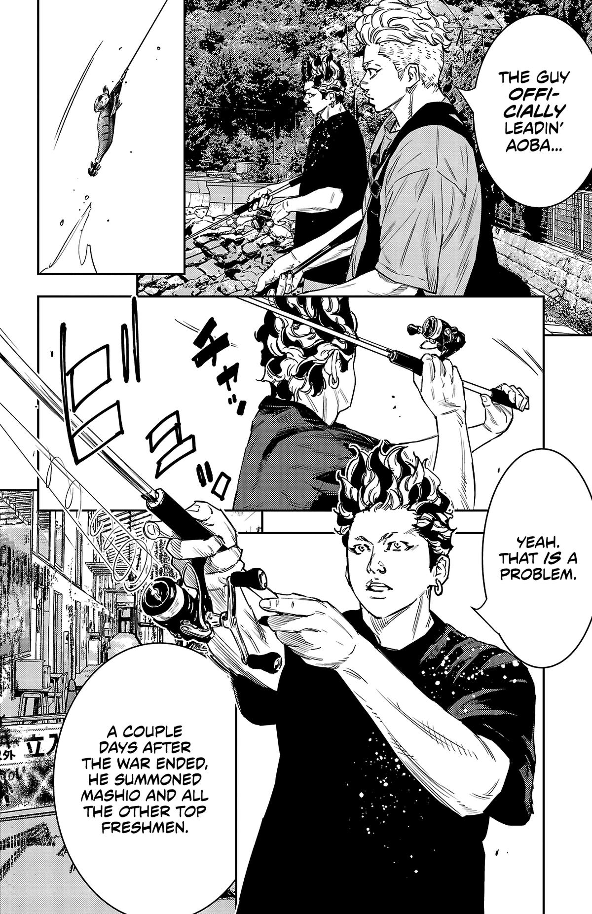 Nine Peaks Chapter 58 11
