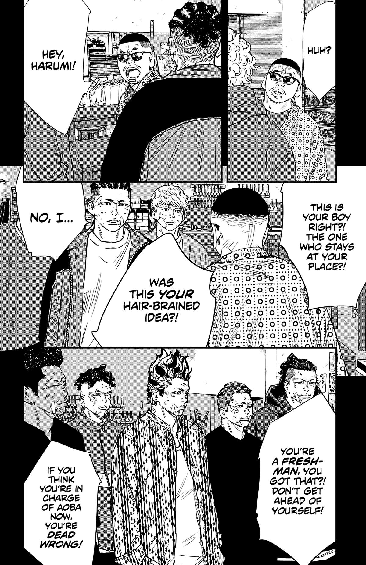 Nine Peaks Chapter 58 13