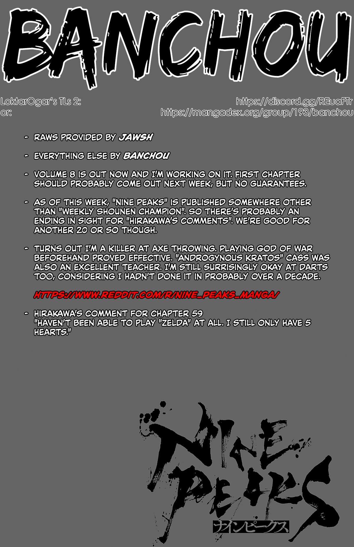 Nine Peaks Chapter 59 1