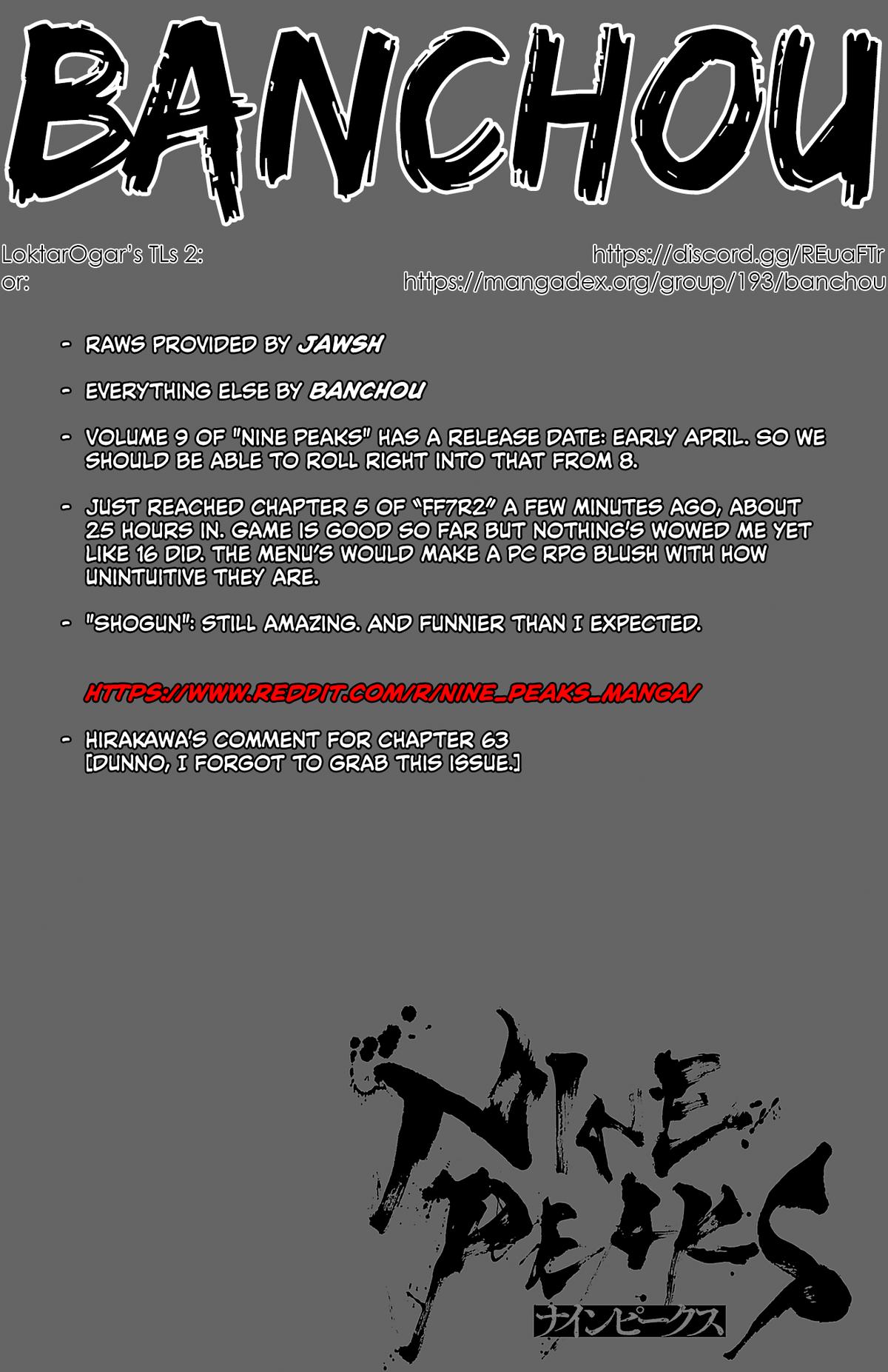 Nine Peaks Chapter 63 1