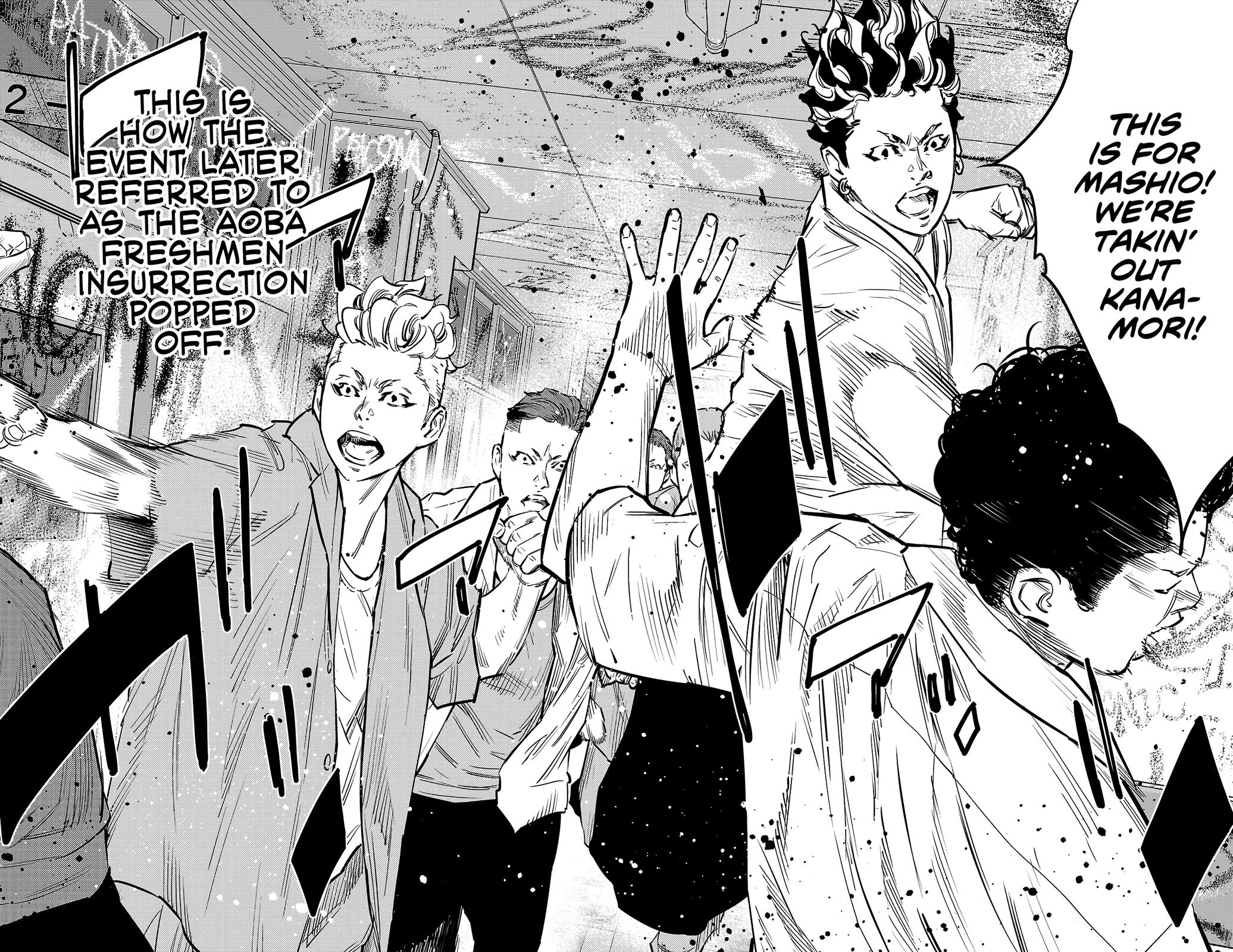 Nine Peaks Chapter 64 5