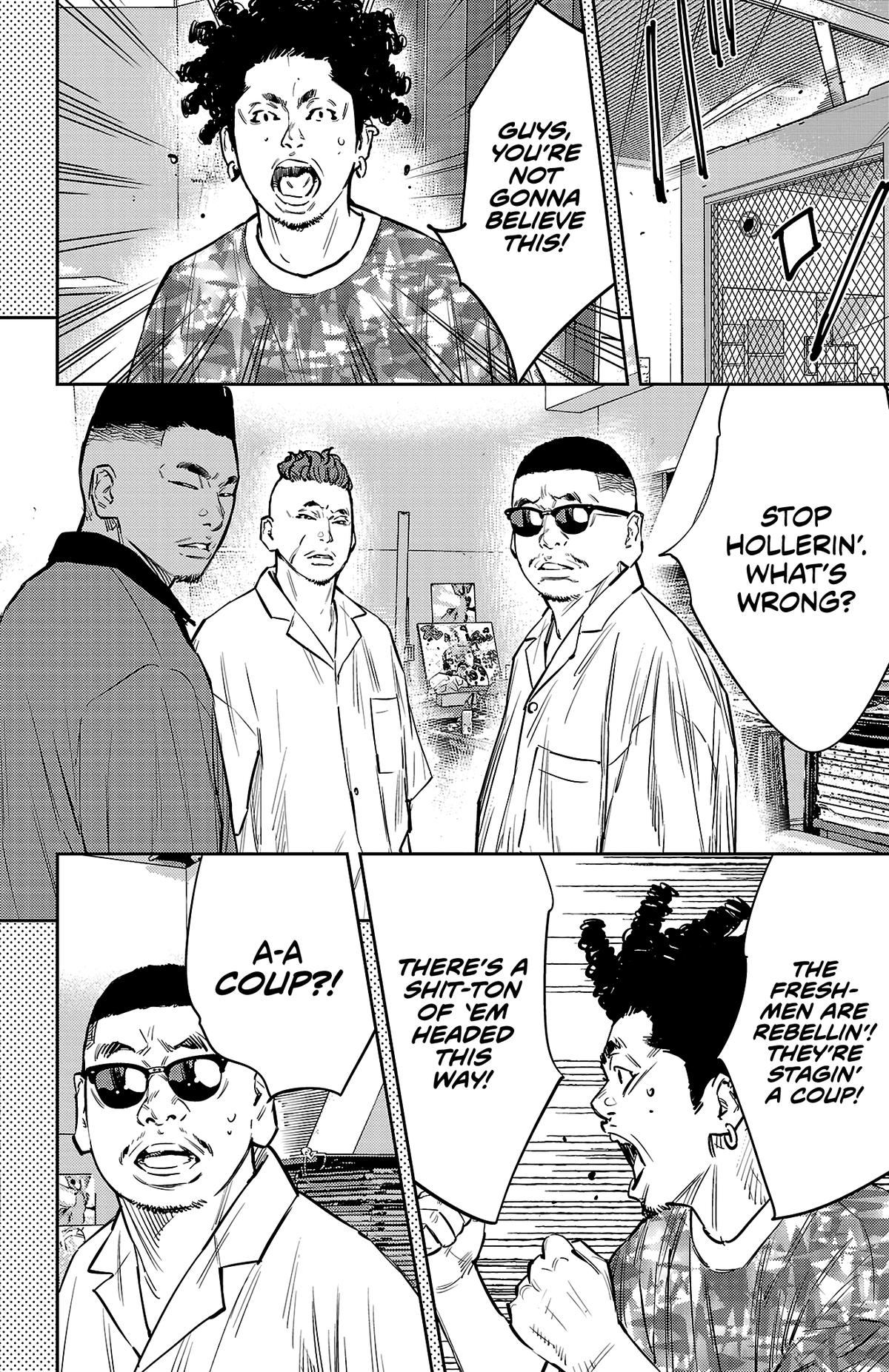 Nine Peaks Chapter 64 12