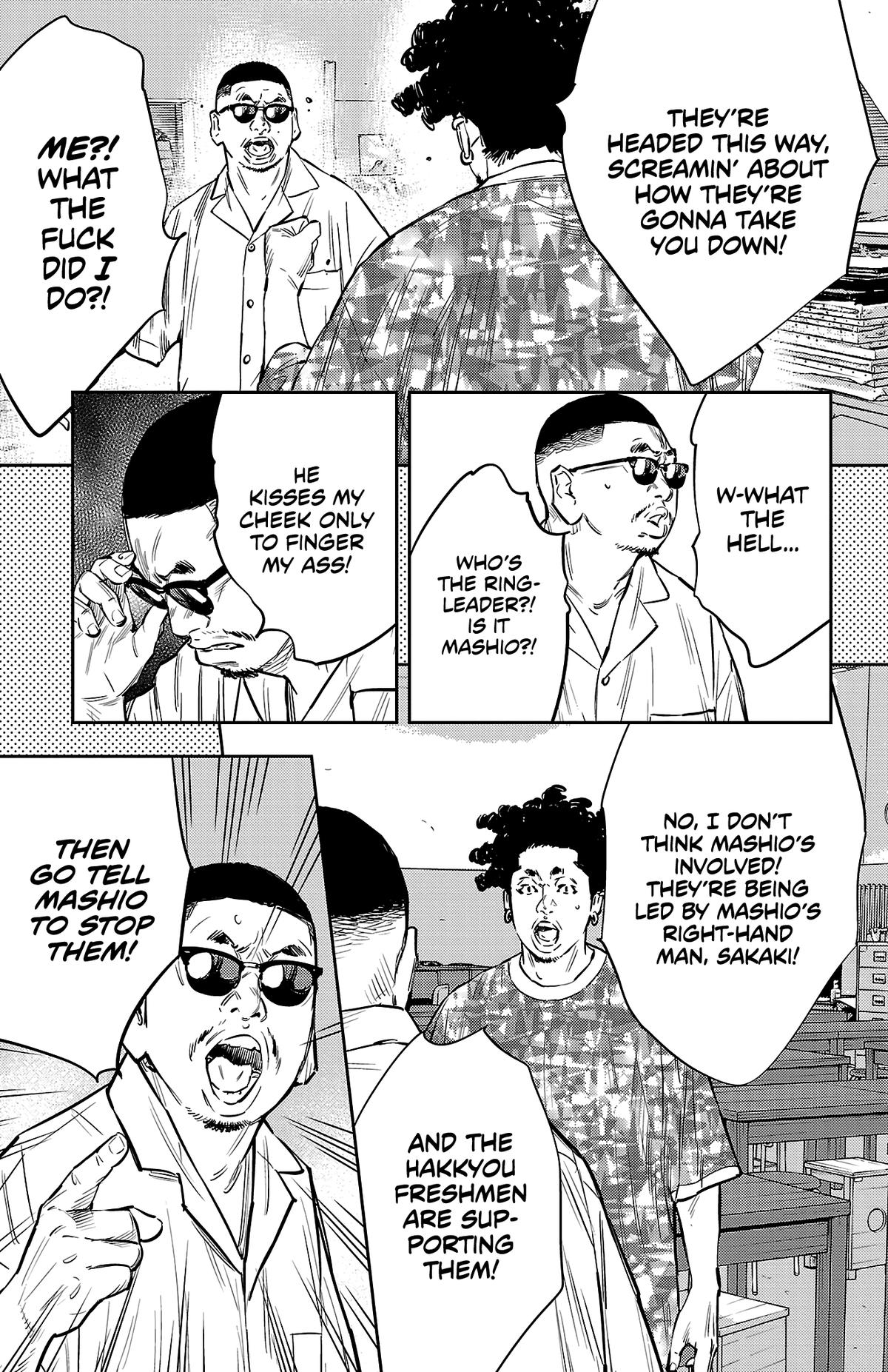 Nine Peaks Chapter 64 13