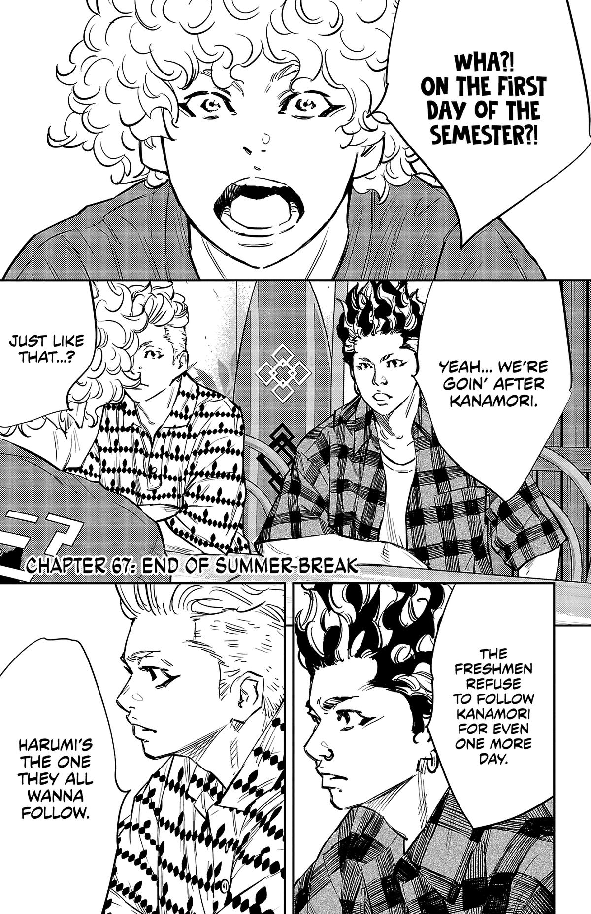 Nine Peaks Chapter 67 2