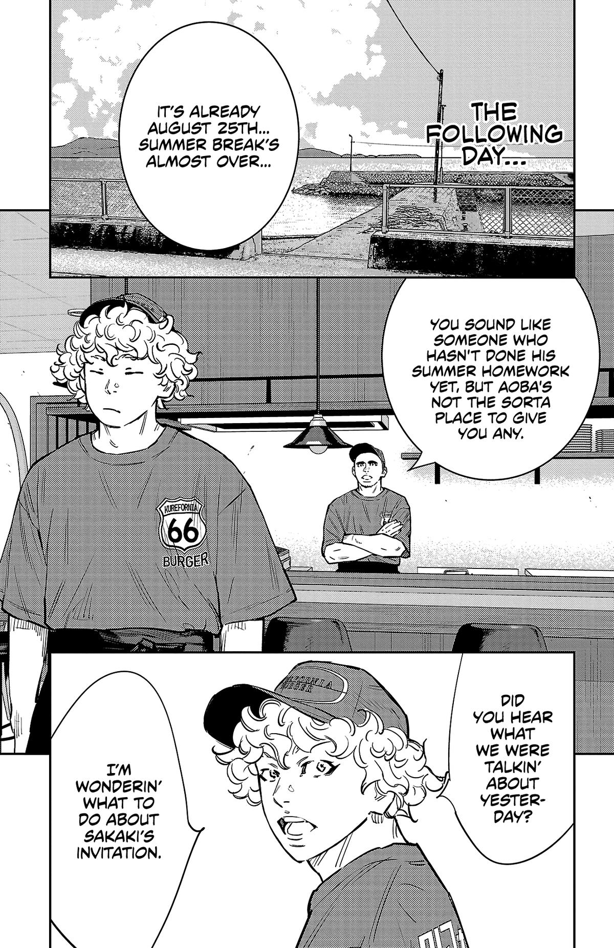 Nine Peaks Chapter 67 12