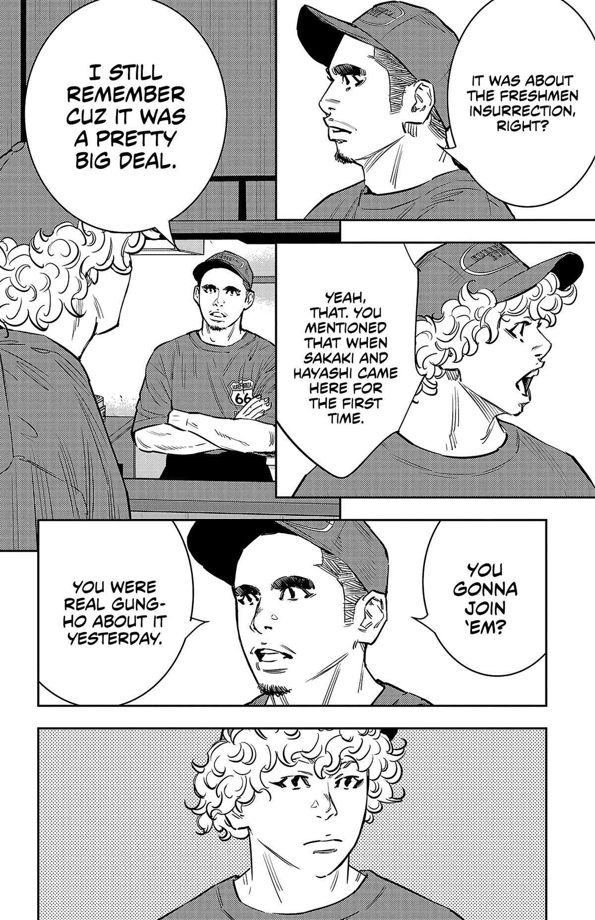 Nine Peaks Chapter 67 13