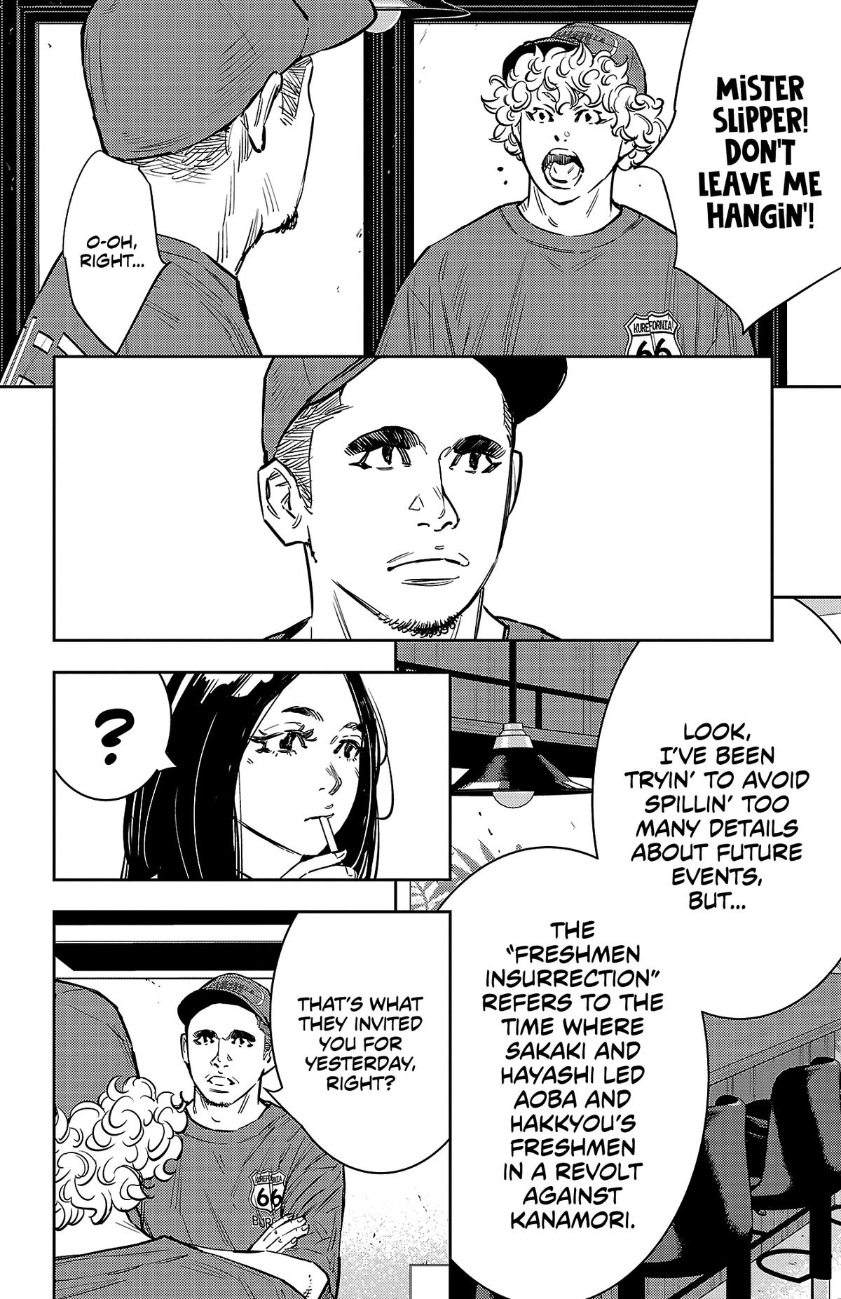 Nine Peaks Chapter 67 17