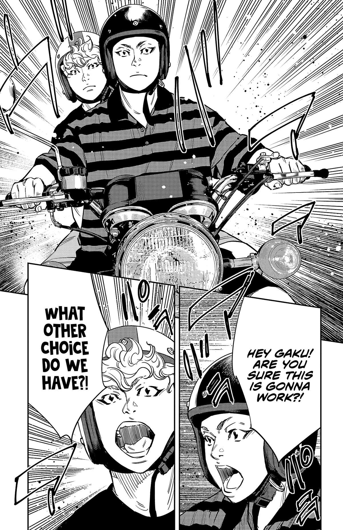 Nine Peaks Chapter 68 8