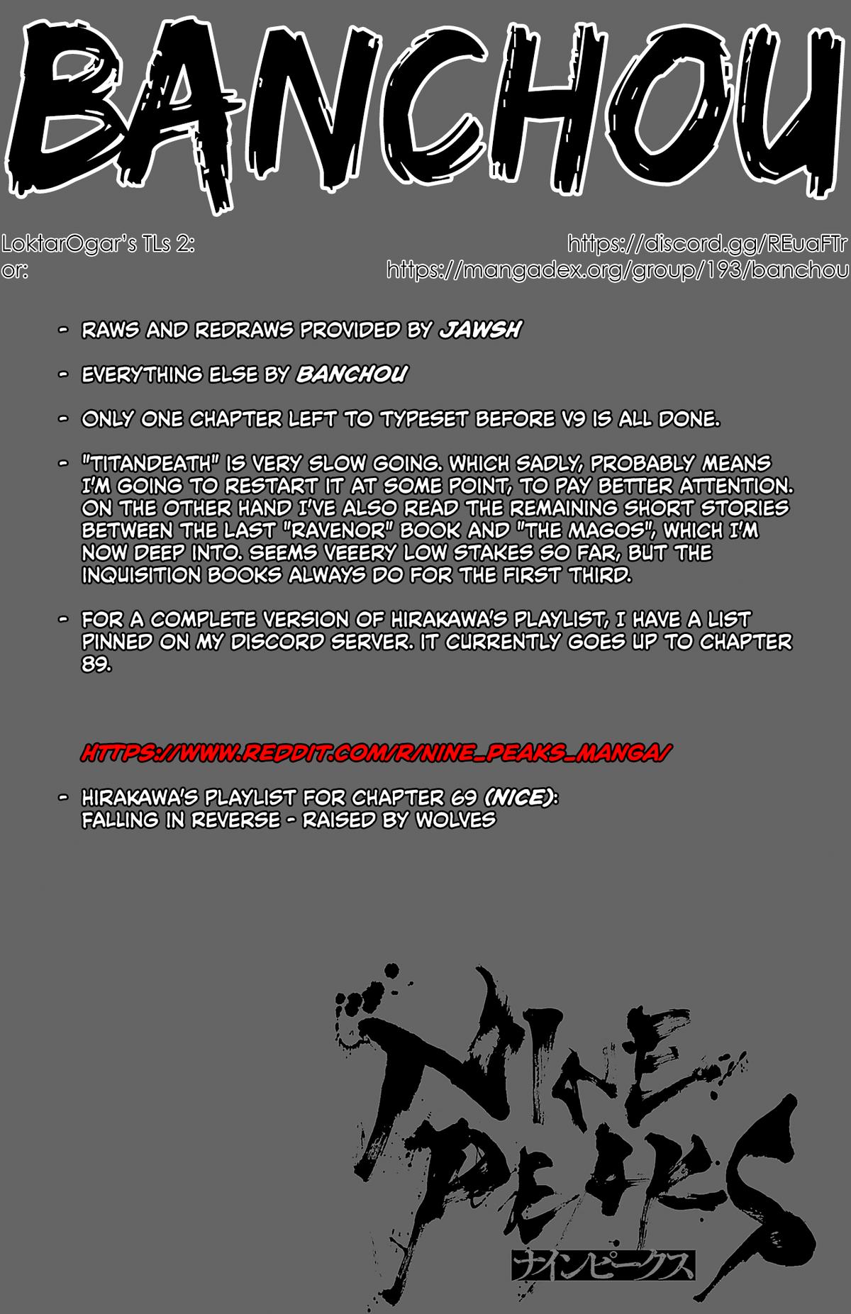 Nine Peaks Chapter 69 1