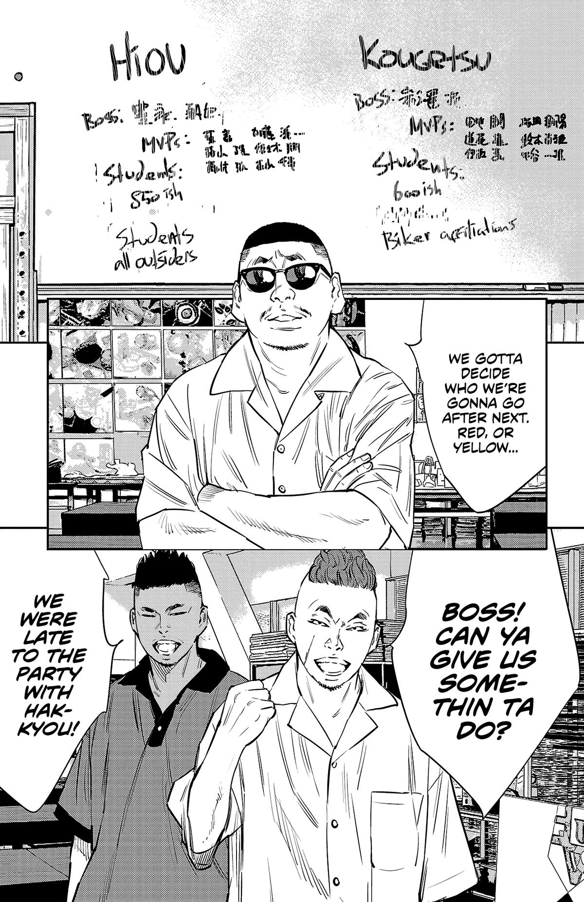 Nine Peaks Chapter 70 8