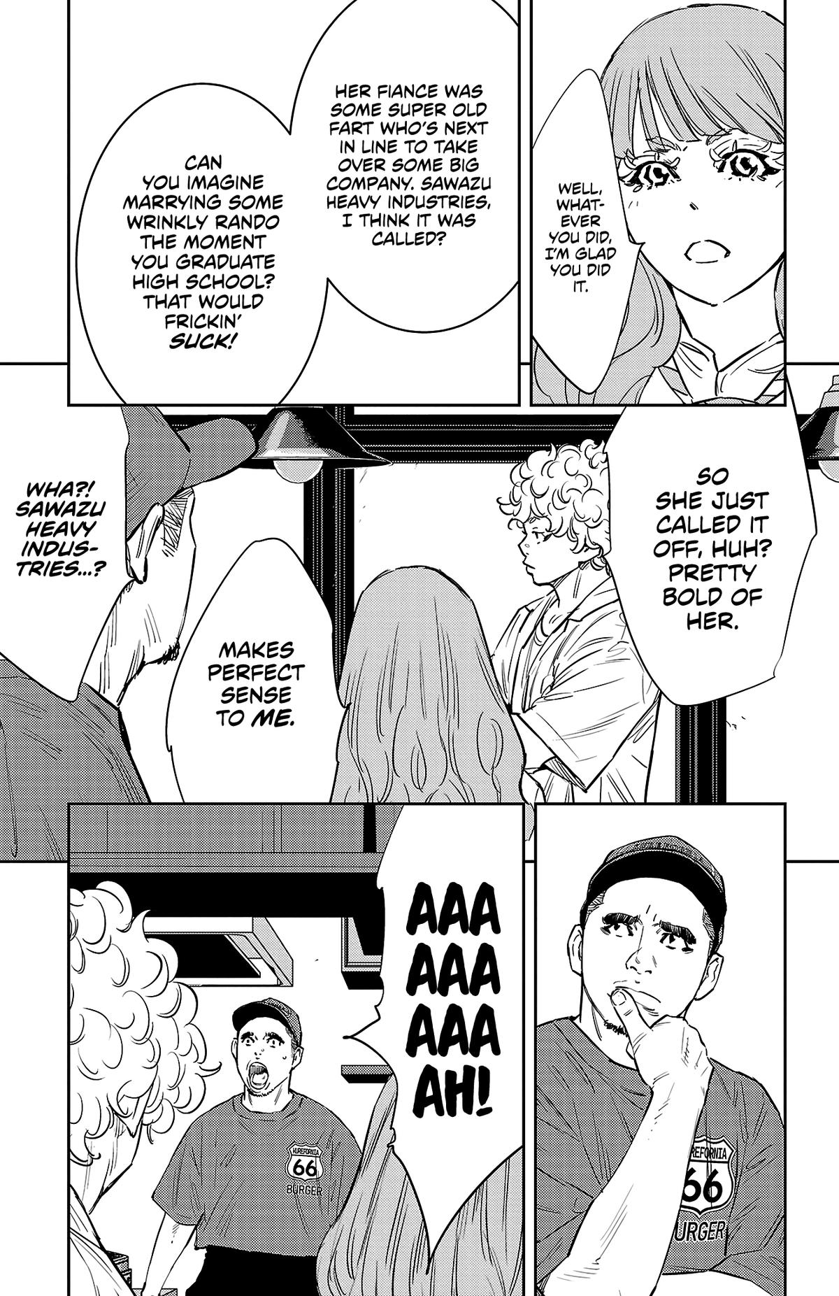 Nine Peaks Chapter 70 16